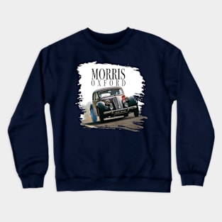 Vintage Morris Oxford Classic Car Crewneck Sweatshirt